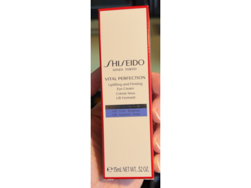 Shiseido Vital Perfection Uplifting & Firming Eye Cream, 0.52 oz/15 mL