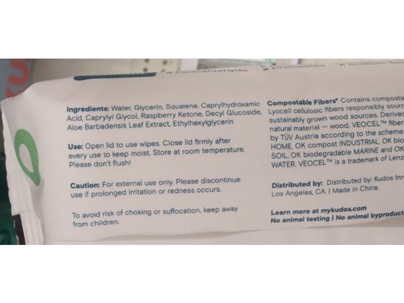 Kudos Wipes