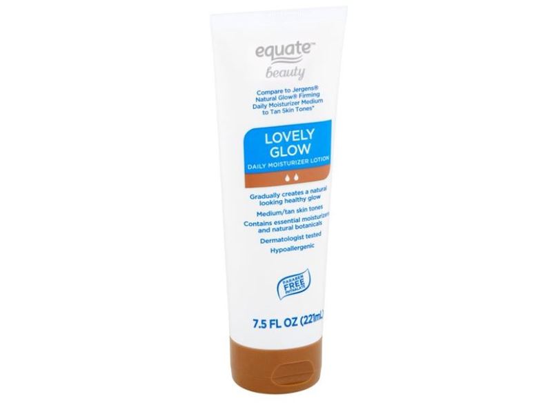 Equate Beauty Paraben Free Lovely Glow Daily Moisturizer Lotion, Medium ...