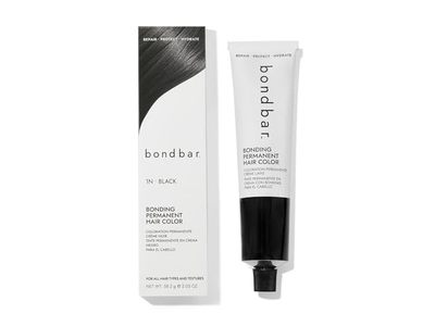 Bond Bar Bonding Permanent Hair Color, 1N Black, 2.05 oz/58.2 g