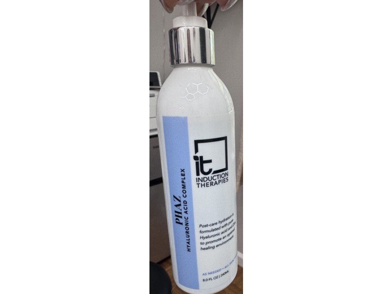 Induction Therapies Phaz Hyaluronic Acid Complex, 8.0 fl oz/240 mL