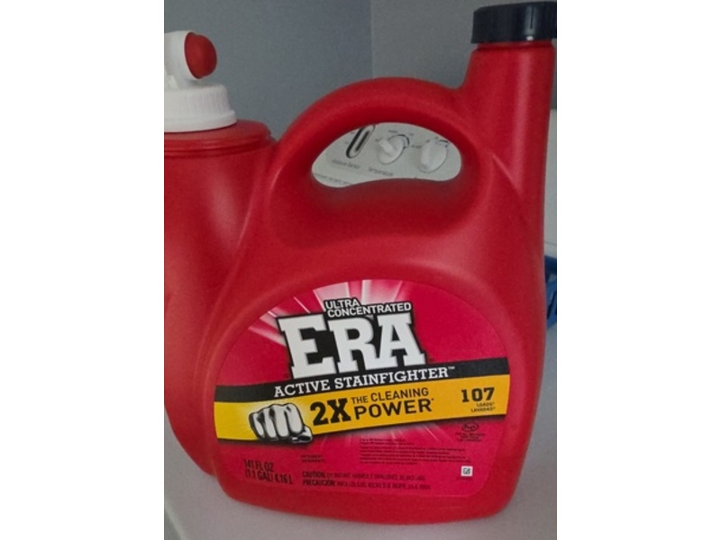 Era Ultra Concentrated Active Stainfighter, 107 Loads, 141 fl oz/4.16 L