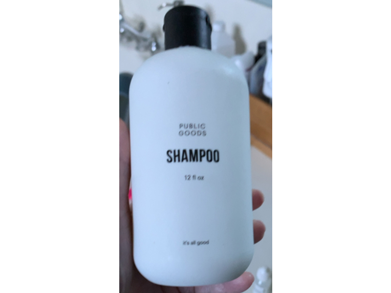 Public Goods Shampoo, 12 fl oz