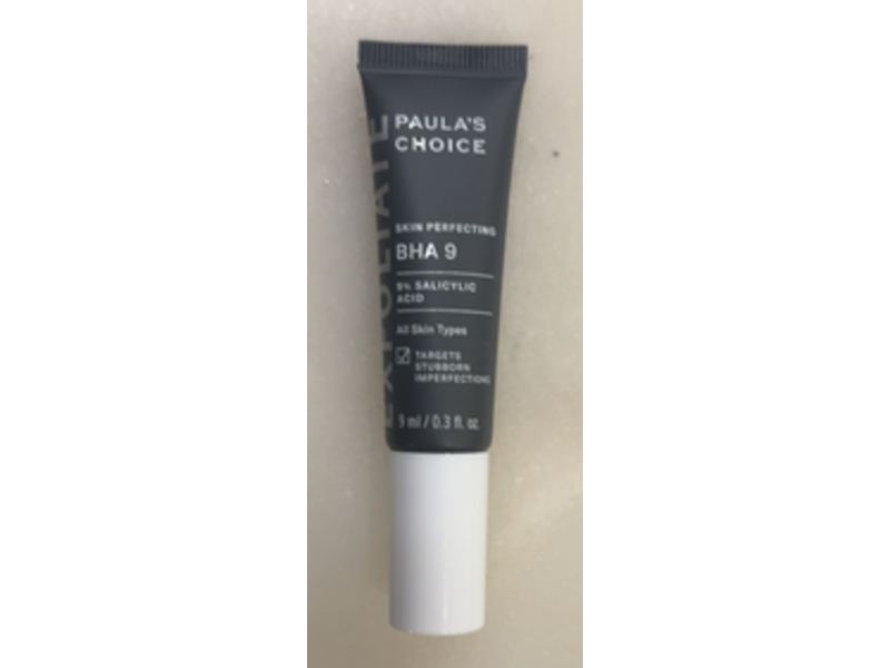 Paula's Choice Skin Perfecting BHA 9 Exfoliate, 9% Salicylic Acid, 0.3 fl oz/9 mL