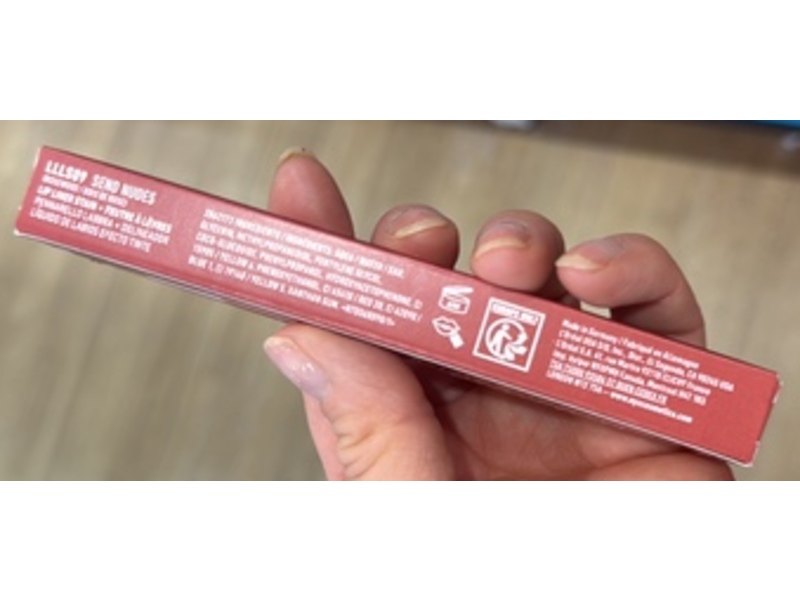 Nyx Lip Lingerie Liner Stain, Send Nudes, 0.03 fl oz/1 mL