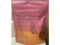 Frank Body Exfoliator Smooth, Glowing Scrub, Rose Gold Shimmer, 7.43 fl oz/220 g - Image 3