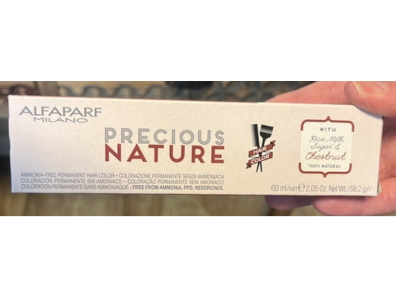 Alfaparf Milano Precious Nature Hair Color, 8NI Light Intense Natural Blonde, 2.05 oz/58.2 g