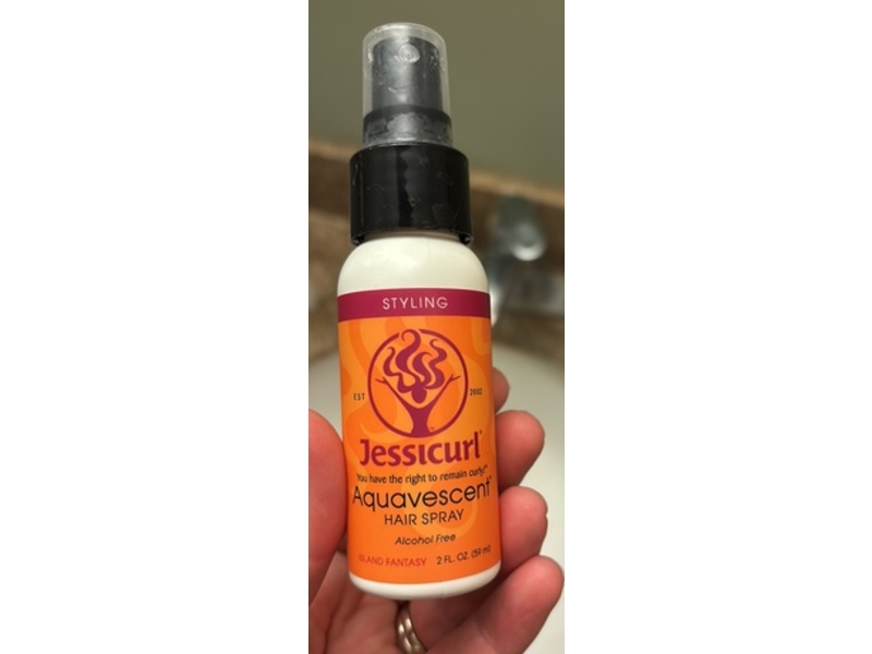 Jessicurl Aquavescent Hair Spray, Island Fantasy, 2 fl oz/59 mL