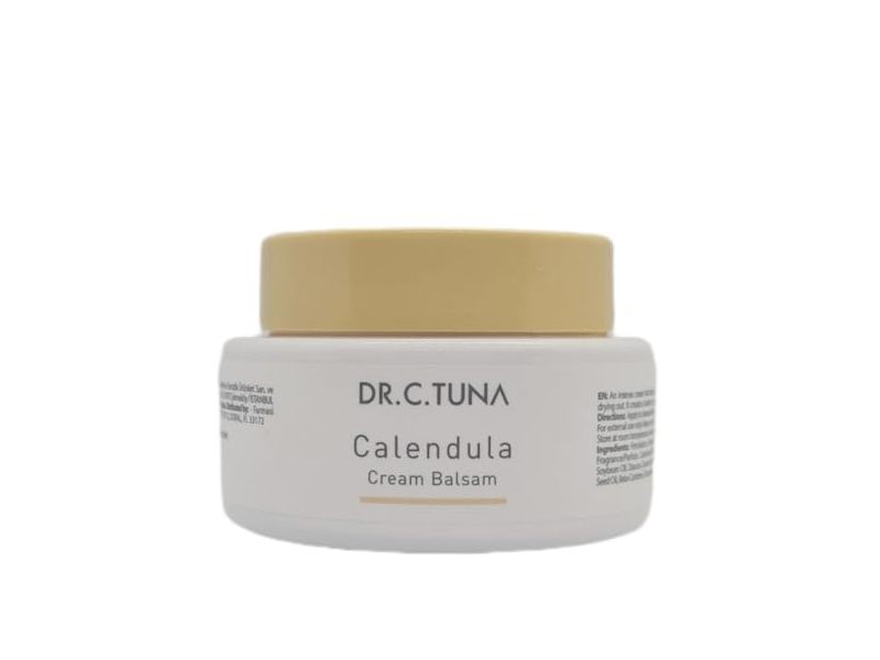 Farmasi Dr.C.Tuna Cream Balsam, Calendula, 2.7 fl oz/80 mL