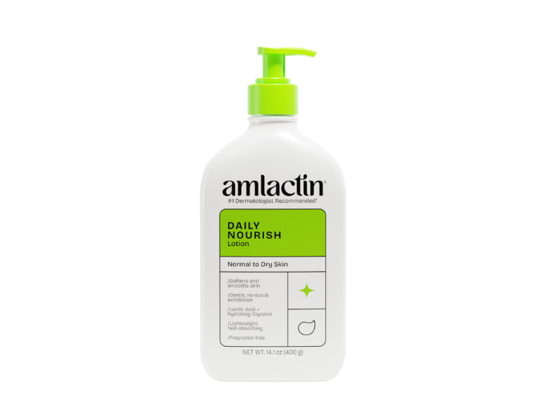 Amlactin Daily Nourish Lotion, 14.1 oz/400 g