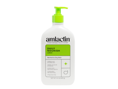 Amlactin Daily Nourish Lotion, 14.1 oz/400 g