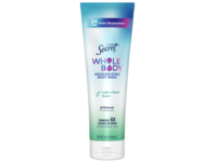 Secret Whole Body Deodorizing Body Wash, Light + Fresh Scent, 8 fl oz/236 mL - thumbnail 1