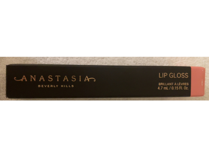 Anastasia Beverly Hills Lip Gloss, Coral, 0.15 fl oz/4.7 mL