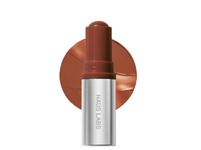 Haus Labs Color Fuse Glassy Blush Balm, Glassy Cinnamon, 0.18 oz/5 g