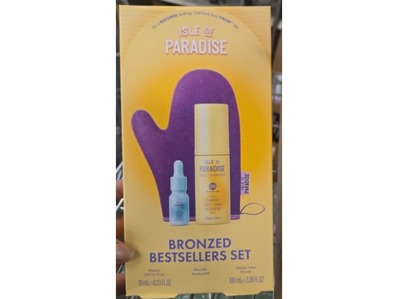 Isle Of Paradise Bronzed Bestsellers Set