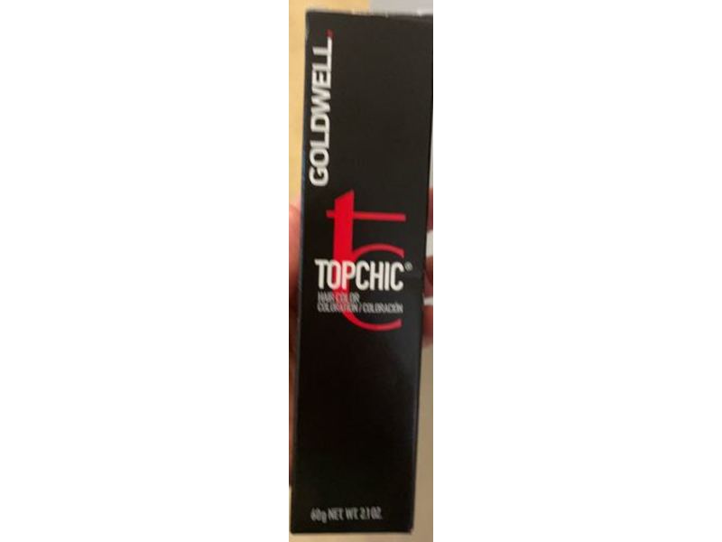 Goldwell Topchic Hair Color Coloration, 8NN Light Blonde, 2.1 oz/60 g