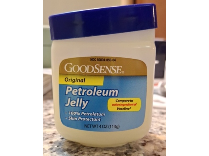 GoodSense Original Petroleum Jelly, 4 oz/113 g