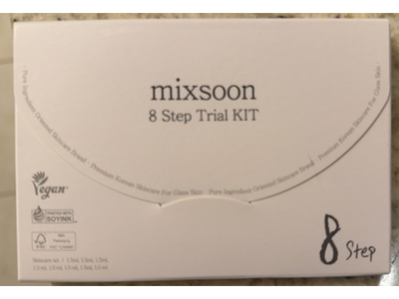 Mixsoon 8 Step Trial Kit