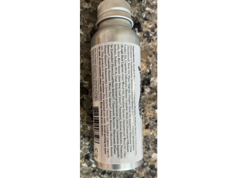 Alpine Provisions Soap, Cedar + Sandalwood, 2.4 fl oz/72 mL