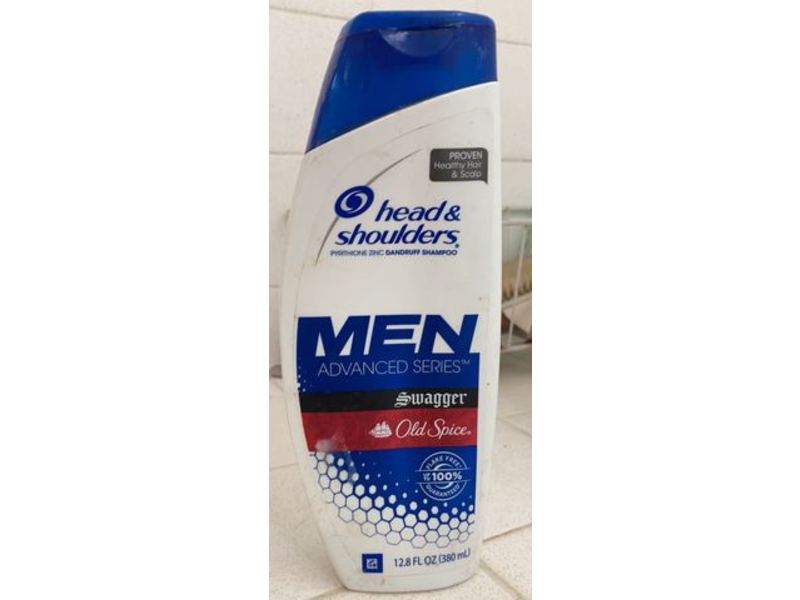 Head & Shoulders Men Dandruff Shampoo, Old Spice, 12.8 fl oz/380 mL