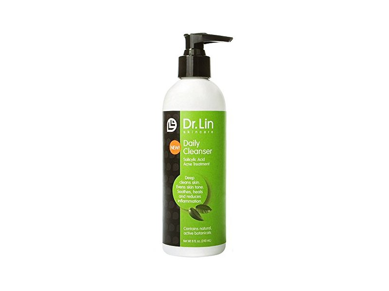 Dr. Lin Skincare Daily Cleanser, 8 Fluid Ounce Ingredients and Reviews
