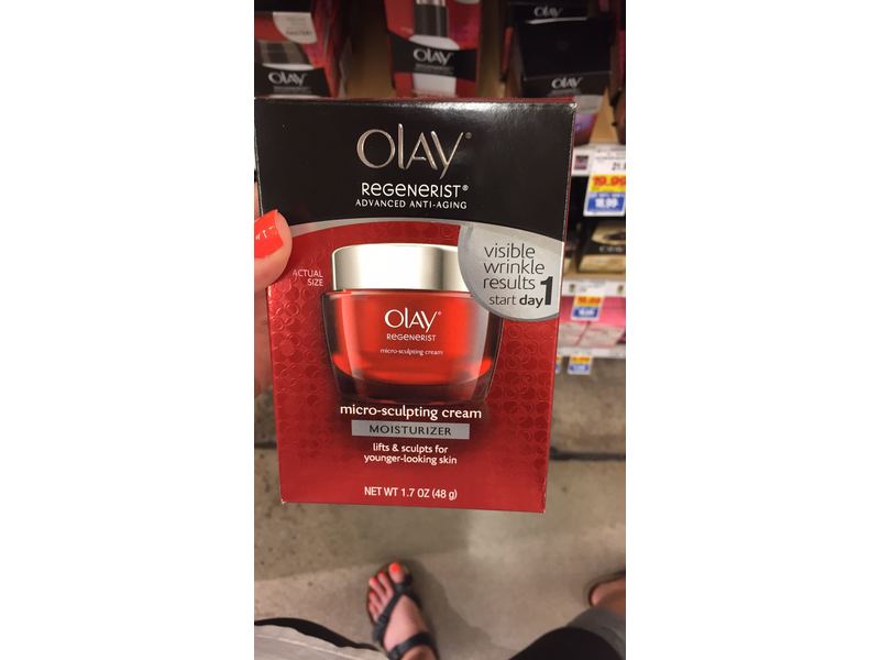 Olay Regenerist Micro-Sculpting Cream, 1.7 oz