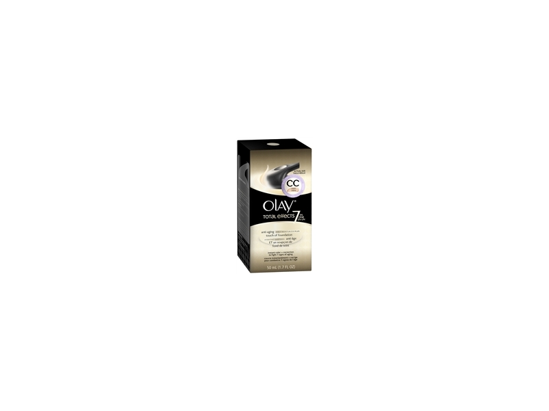 Olay Total Effects 7-in-1 Anti-Aging UV Moisturizer Plus Touch of Foundation, Procter & Gamble