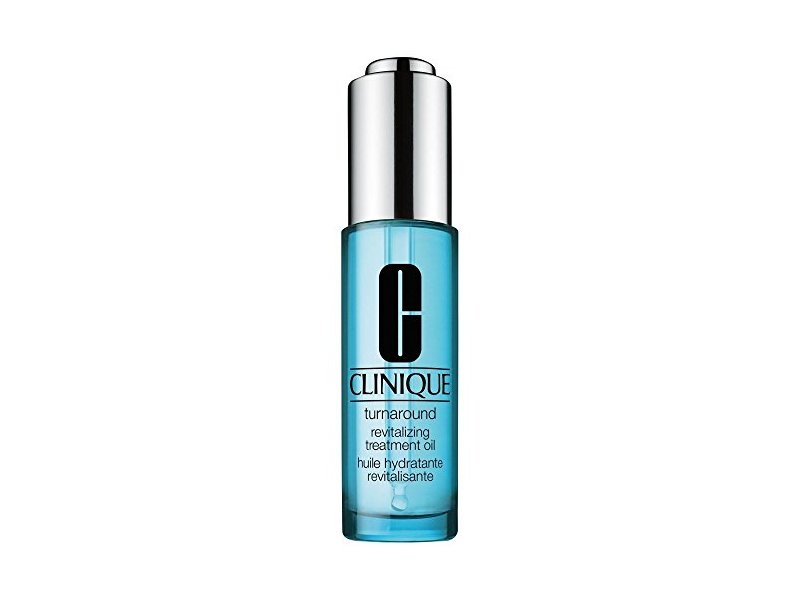 Clinique Turnaround Revitalizing Treatment Oil, 1 fl oz/30 mL