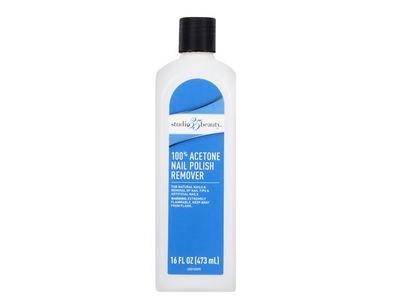 Onyx Professional 100% Pure Acetone Maximum Strength Nail Polish Remover,  16 oz. bottle, 100% Pure Acetone Remover, 16 oz. - Walmart.ca