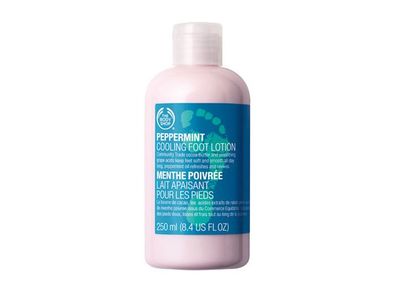 The Body Shop Peppermint Cooling Foot Lotion, 8.4 fl oz