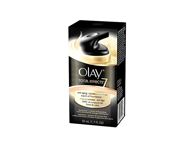 Olay Total Effects 7-in-1 Anti-Aging Moisturizer Plus Touch of Sun, procter & gamble