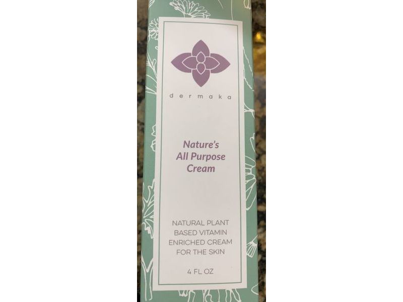 Dermaka Nature's All Purpose Cream, 4 fl oz