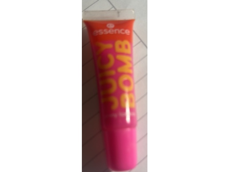 Essence Juicy Bomb Party Lipgloss, 03 Pretty Pitaya, 0.33 fl oz/10 mL