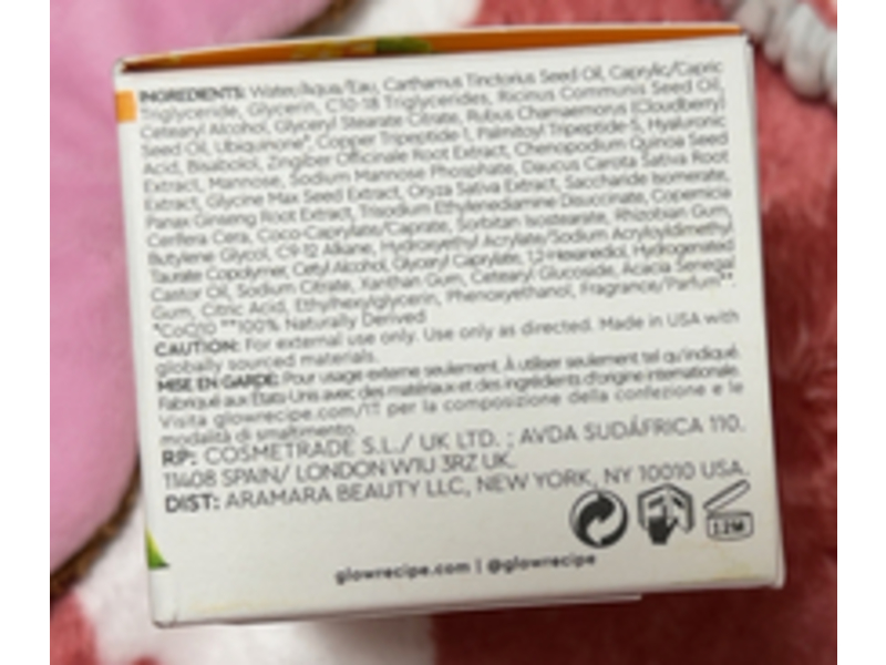 Glow Recipe Cloudberry Bright Moisture Cream, 1.7 fl oz/50 mL