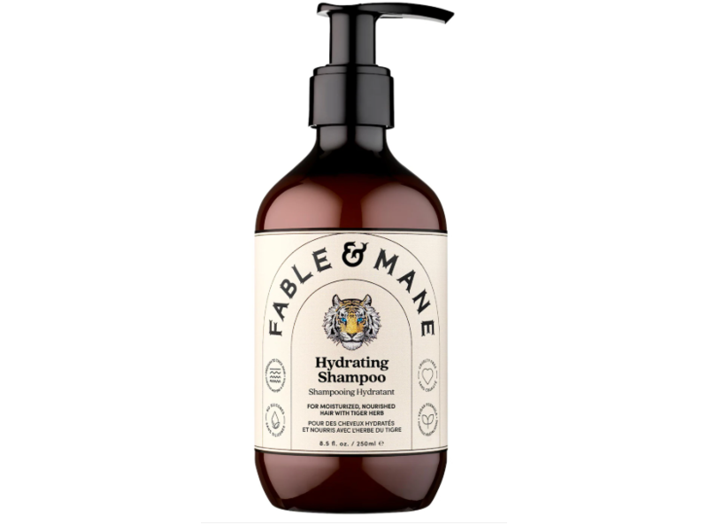 Fable & Mane Hydrating Shampoo, 8.5 fl oz/250 mL