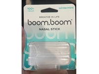 Boom Boom Nasal Stick, Wintermint, 0.7 oz/2 g, 2 Count - Image 3