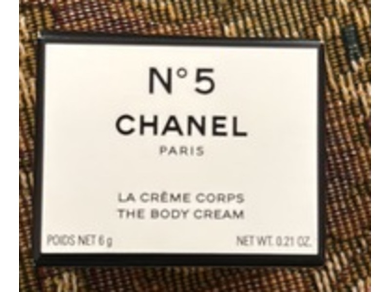 Chanel N°5 The Body Cream, 0.21 oz/6 g