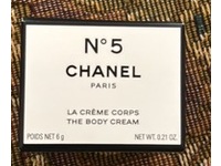 Chanel N°5 The Body Cream, 0.21 oz/6 g - thumbnail 2