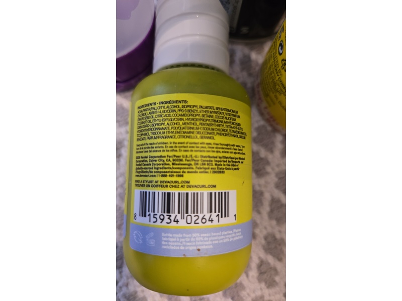 DevaCurl One Condition Decadence Ultra-Rich Cream Conditioner, 12 fl oz/355 mL
