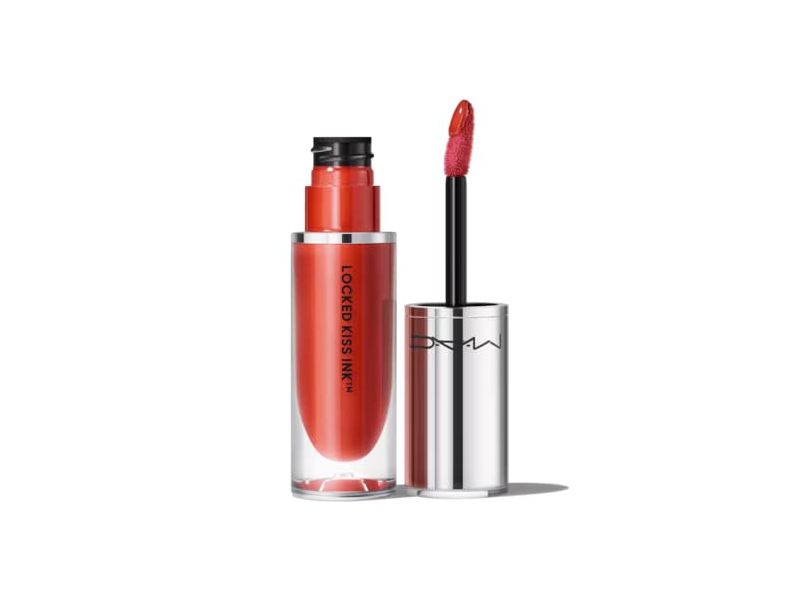 M.A.C Locked Kiss Ink 24HR Lipstick, 92 Brazen, 0.14 fl oz/4 mL