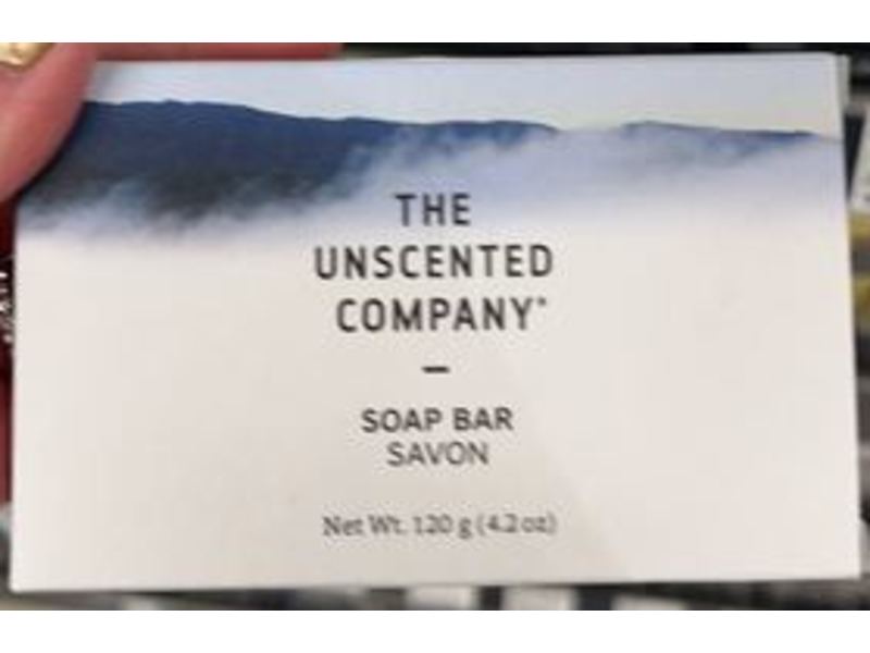 The Unscented Company Soap Bar, 4.2 oz/120 g