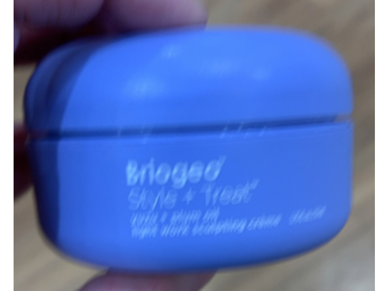 Briogeo Style + Treat Light Work Sculpting Creme, Yuzu + Plum Oil, 1.75 fl oz/51 mL