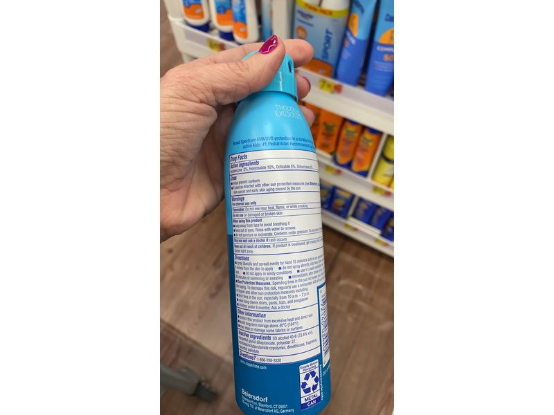 Coppertone Kids Sunscreen Spray, SPF 50, 5.5 oz/156 g