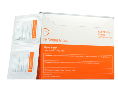 Dr Dennis Gross Alpha Beta Universal Daily Peel, 0.07 fl oz /2.2 mL