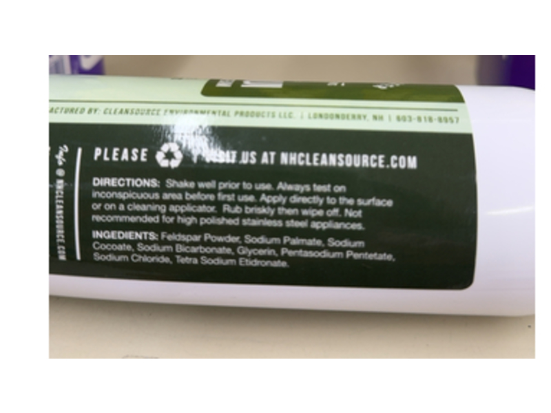 A. Ben. A. Qui Gentle Scrubbing Cream, 16 fl oz/473 mL