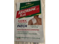 Absorbine Jr. Plus Ultra Strength Pain Relief Patch, 1 Count - thumbnail 2