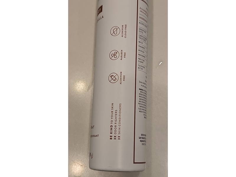 Native Whole Body Deodorant, Coconut & Vanilla, 3.5 oz/99 g