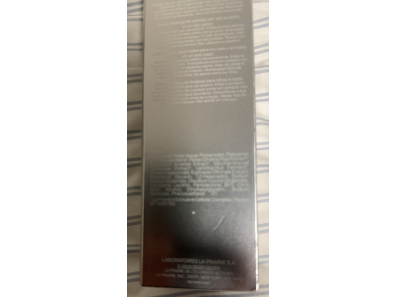 La Prairie Crystal Micellar Water, 5 fl oz/150 mL