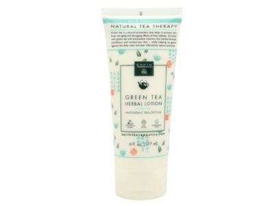 Earth Therapeutics Green Tea Herbal Lotion, 6 fl oz/177 mL