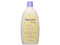 Aveeno Baby Calming Comfort Bath, Natural Oat Extract + lavender Scent, 18 fl oz/532 mL, Pack Of 2 - thumbnail 1